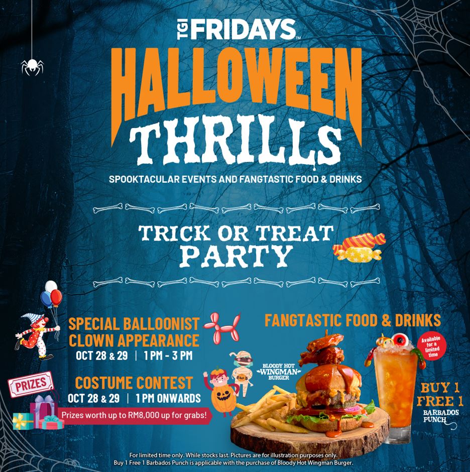 TGI Fridays MyTOWNKL