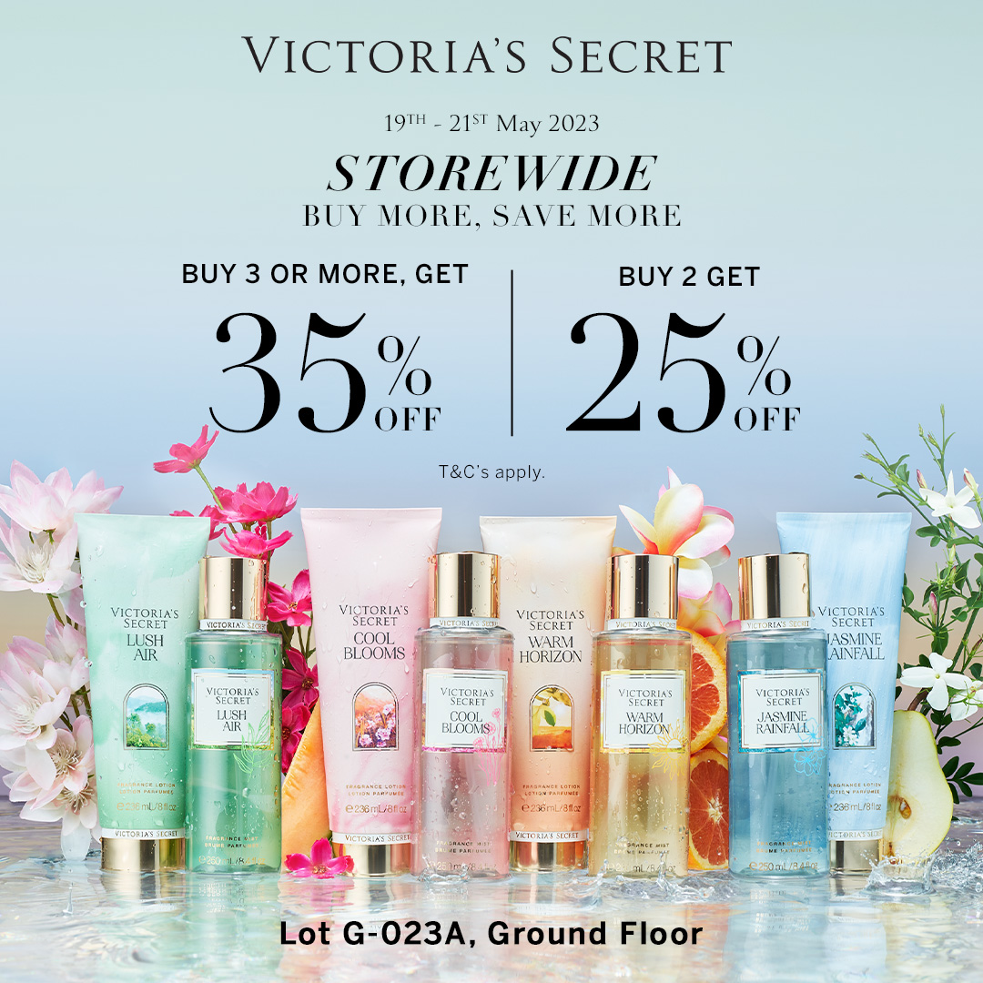 Victoria's Secret – Buy More, Save More