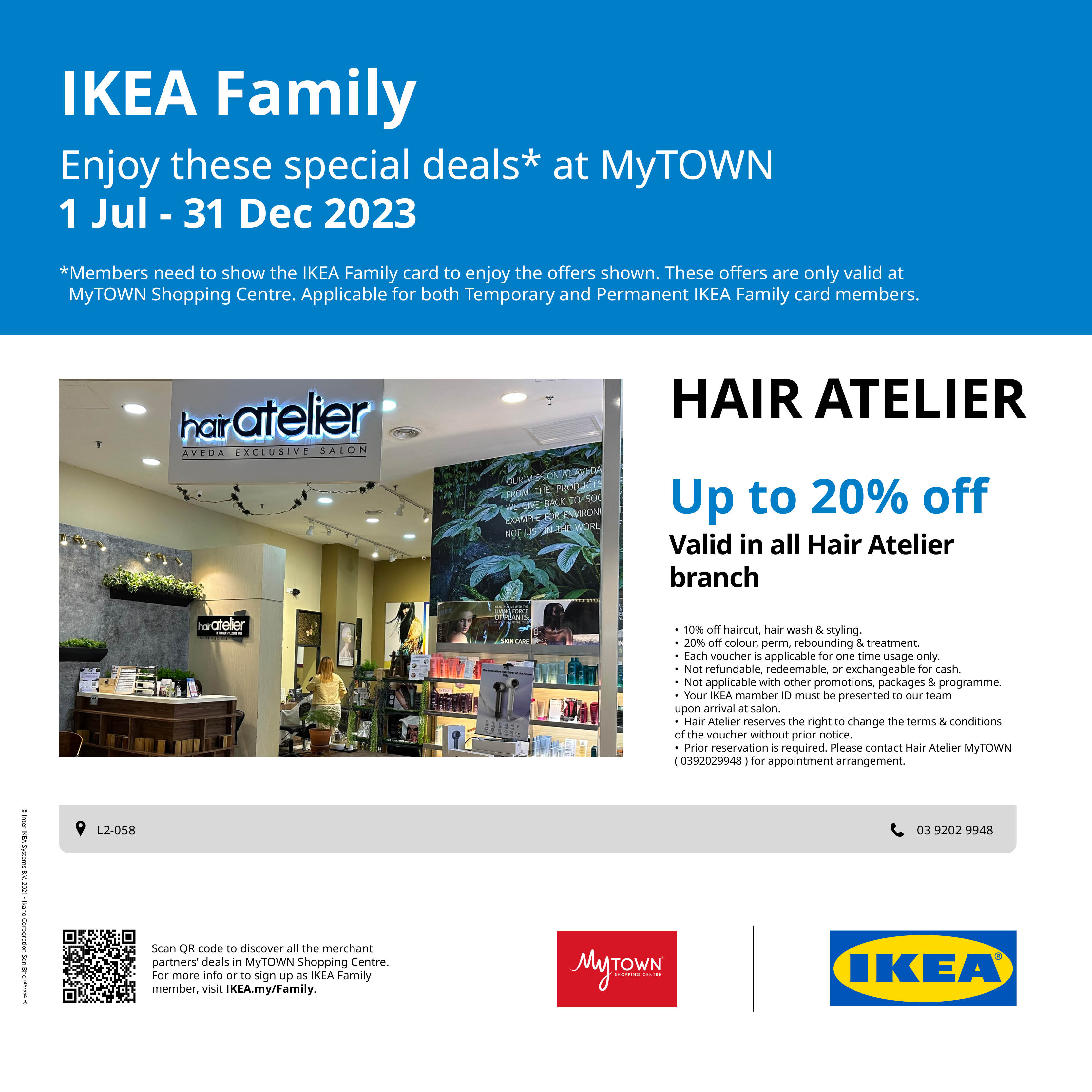 Hair Atelier - MyTOWNKL