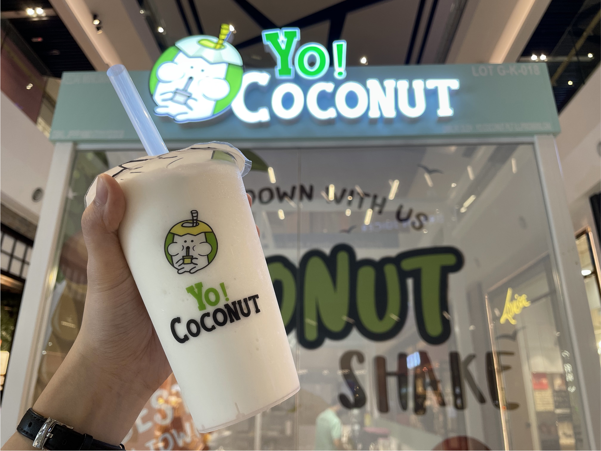 Yo! Coconut