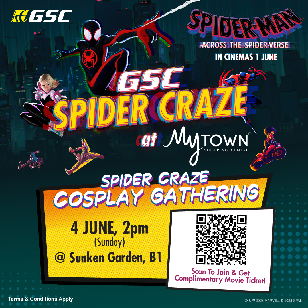 GSC Spider Craze Cosplay Gathering MyTOWNKL