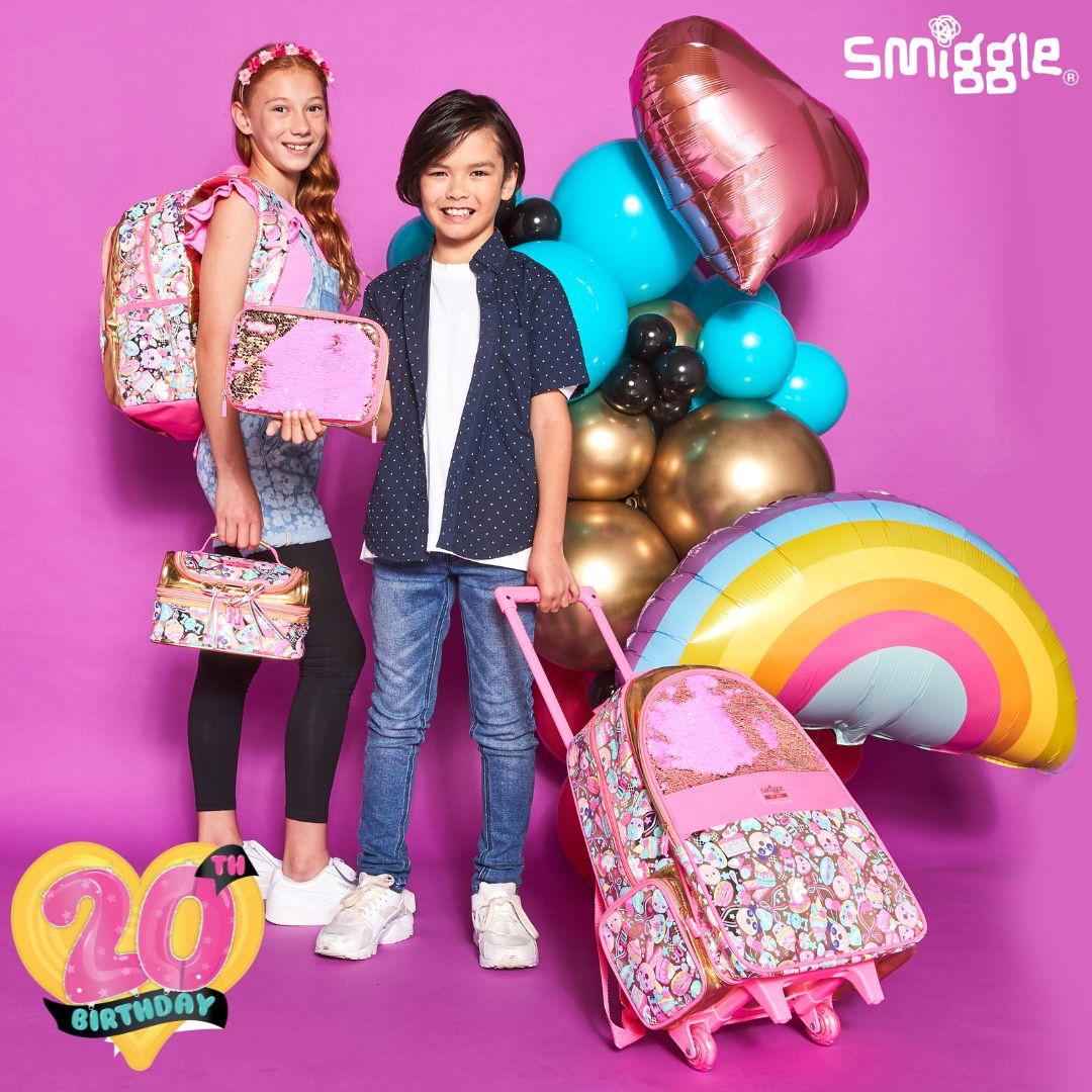 20Th Birthday 3 Piece Bundle - Smiggle Online