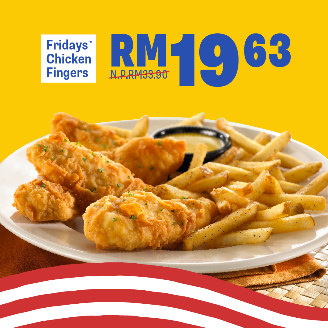 TGI Fridays - MyTOWNKL